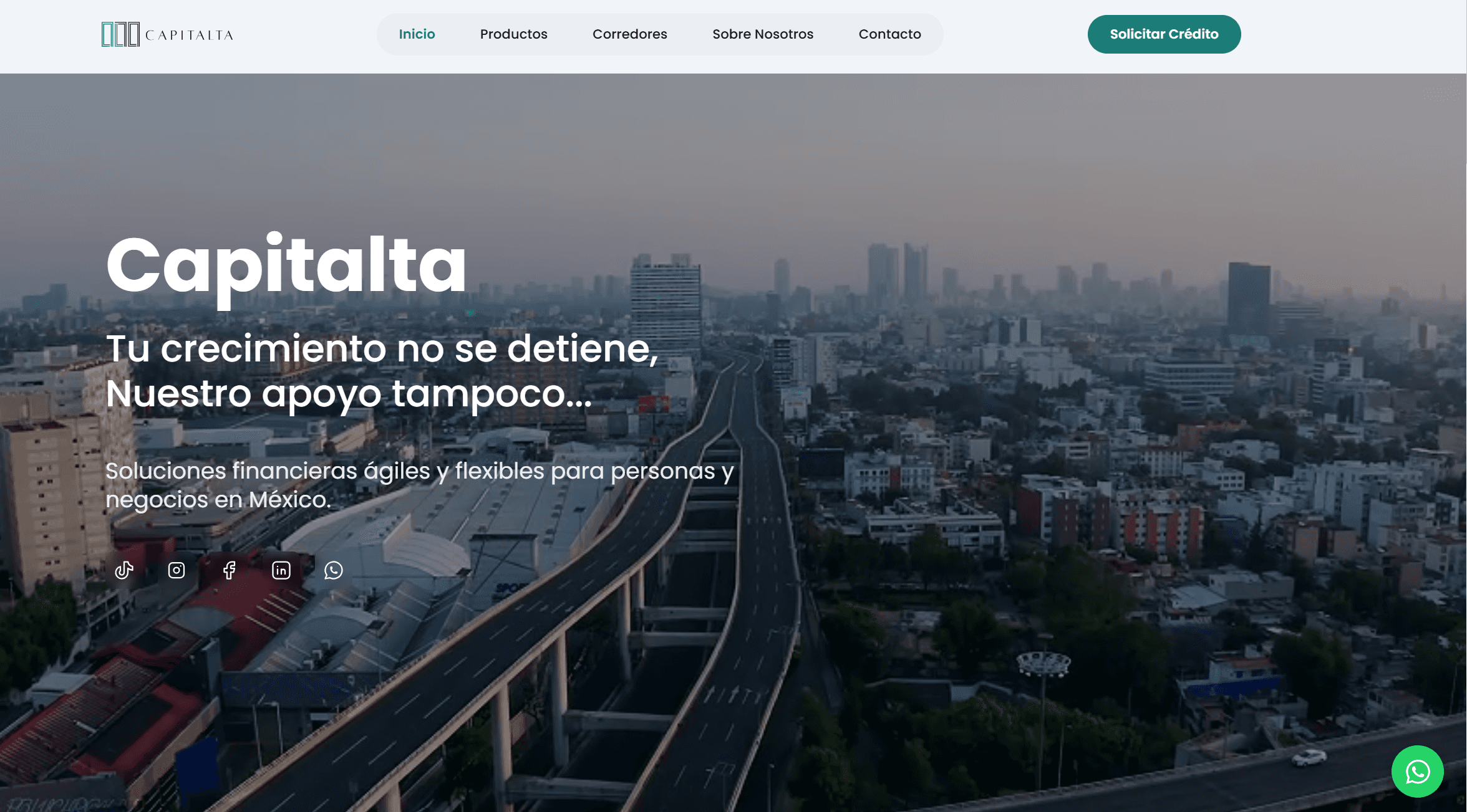Capitalta.mx — sitio web